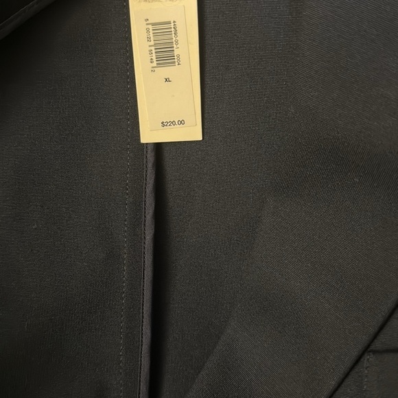 NWT! BANANA REPUBLIC NAVY RELAXED EVERYWHERE PONTE BLAZER - MULTIPLE💙 - Picture 5 of 8